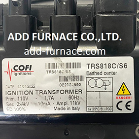 Cofi Ignition Transformer TRS818C-S6